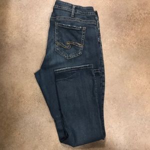 Silver Jeans Suki Straight leg